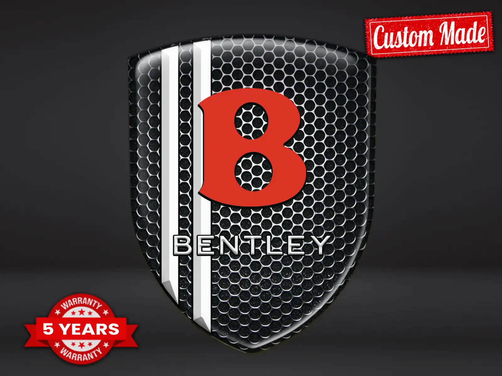 Bentley Decal Design Max Chic Pro Performance Durevoli